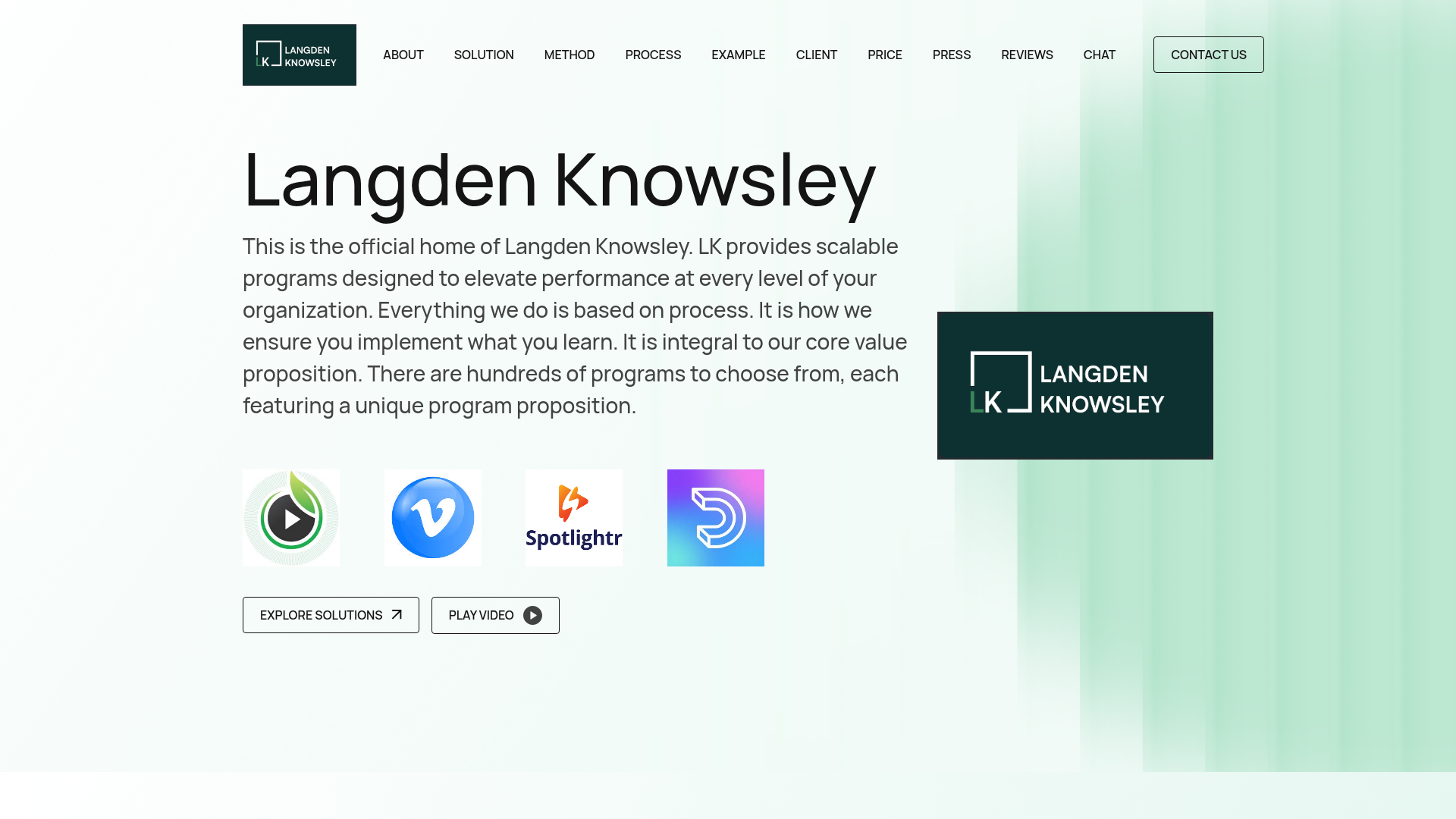 Langden Knowsley case study cover