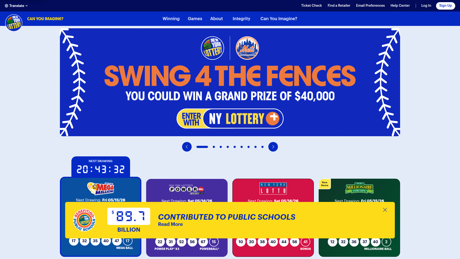 New York Lottery case study cover