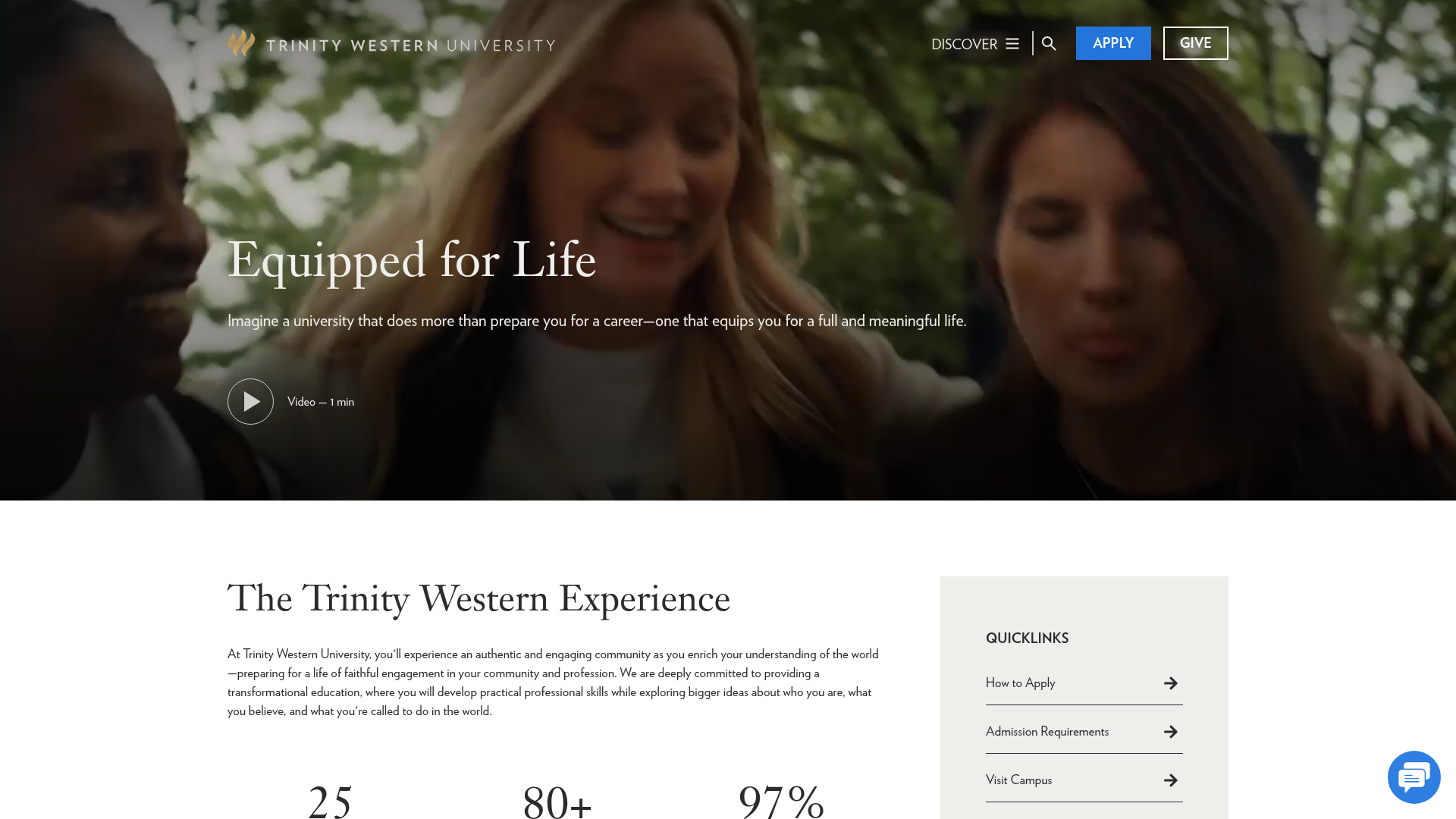 Trinity Western University case study cover
